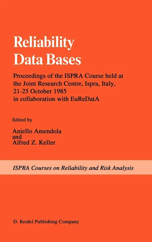 Reliability Data Bases: Proceedings: 11 (Ispra Courses, 11) - Image 1