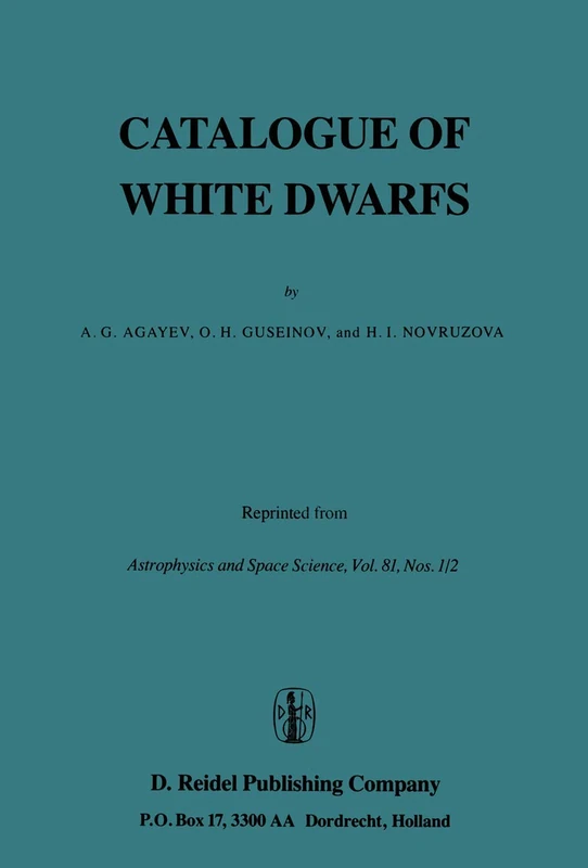 Catalogue of White Dwarfs