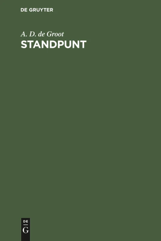 Standpunt: Over Onderwijs, Democratie En Wetenschap - Image 1