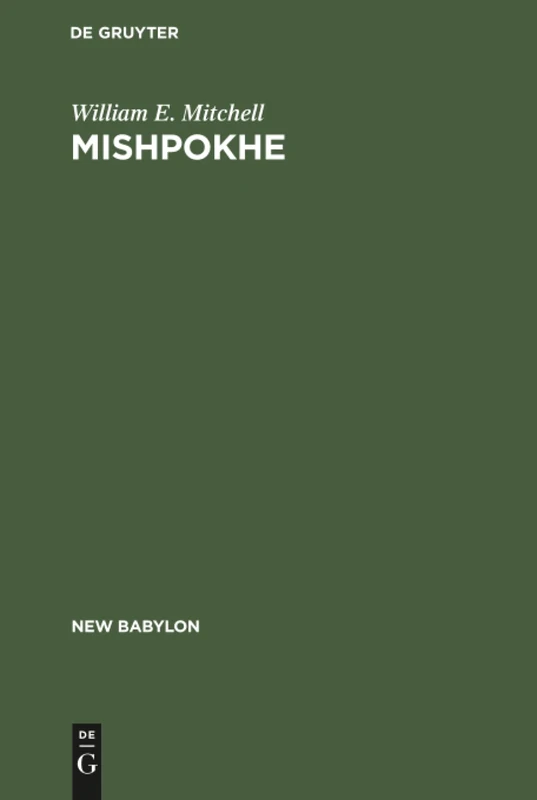 Mishpokhe: A Study of New York City Jewish Family Clubs: 30 (New Babylon, 30) - Image 1