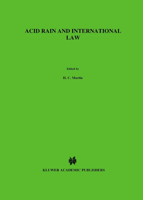 Acid Rain and International Law