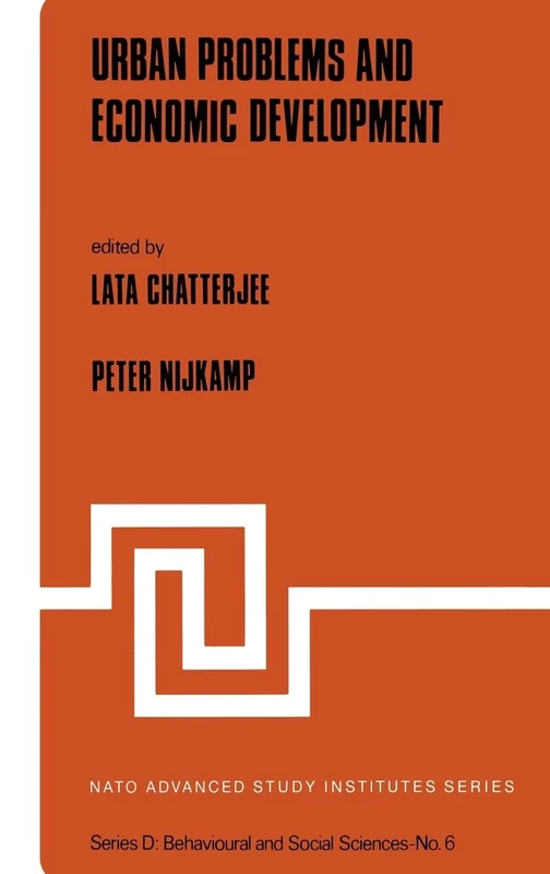 Urban Problems and Economic Development: 6 (NATO Science Series D:, 6) - Image 1