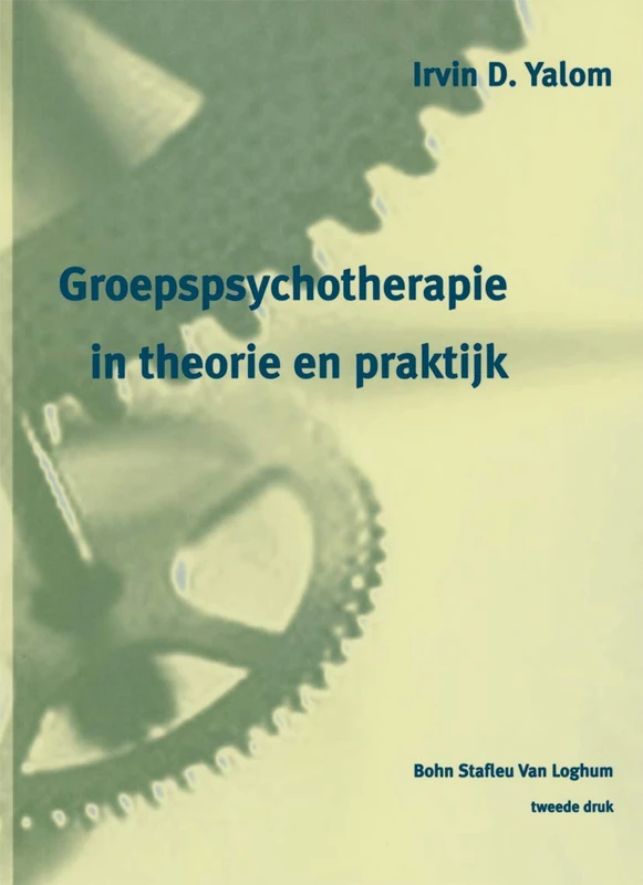 Groepspsychotherapie in theorie en praktijk