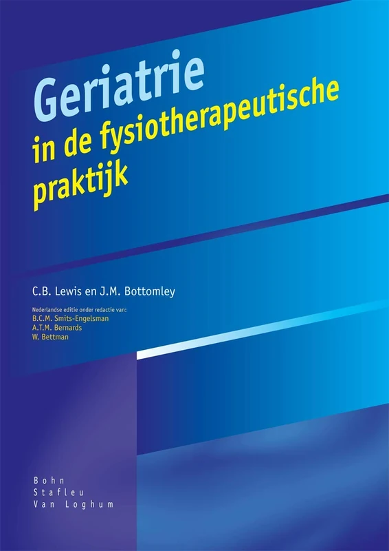 Geriatrie in de fysiotherapeutische praktijk