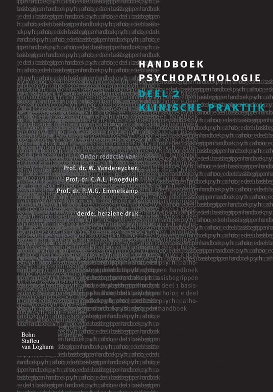 Handboek psychopathologie.