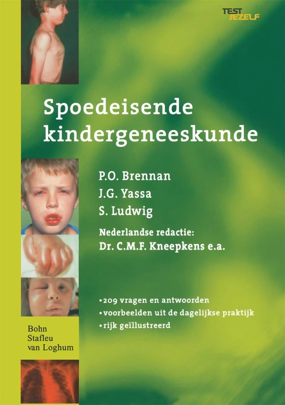 Spoedeisende kindergeneeskunde (Test jezelf)