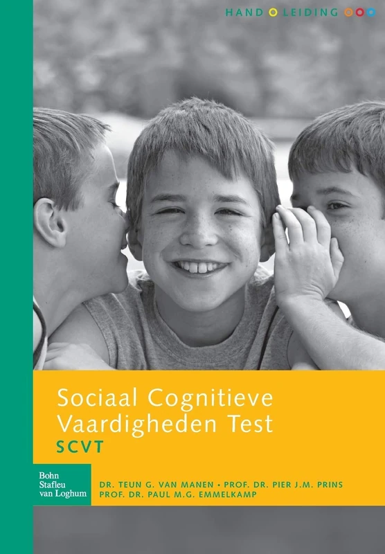 Sociaal Cognitieve Vaardigheden Test - Handleiding: Handleiding