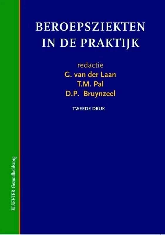 Beroepsziekten in de praktijk (Elsevier gezondheidszorg) - Image 1