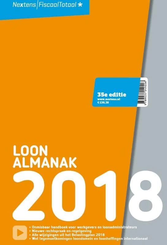 Loon Almanak 2018 - Image 1