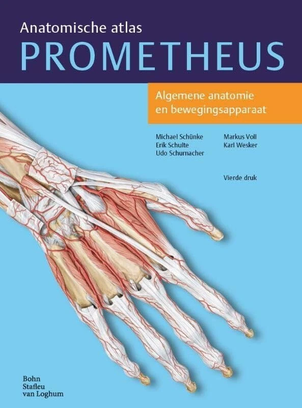 Prometheus anatomische atlas
