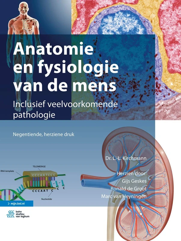 Anatomie en fysiologie van de mens: Inclusief veelvoorkomende pathologie