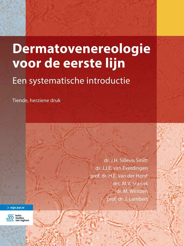 Dermatovenereologie voor de eerste lijn: Een systematische introductie