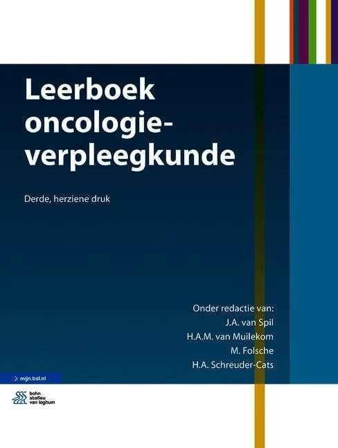 Leerboek oncologieverpleegkunde