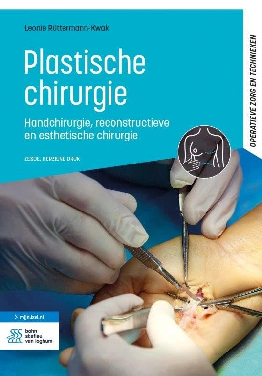 Plastische chirurgie: handchirurgie, reconstructieve en esthetische chirurgie (Operatieve zorg en technieken)