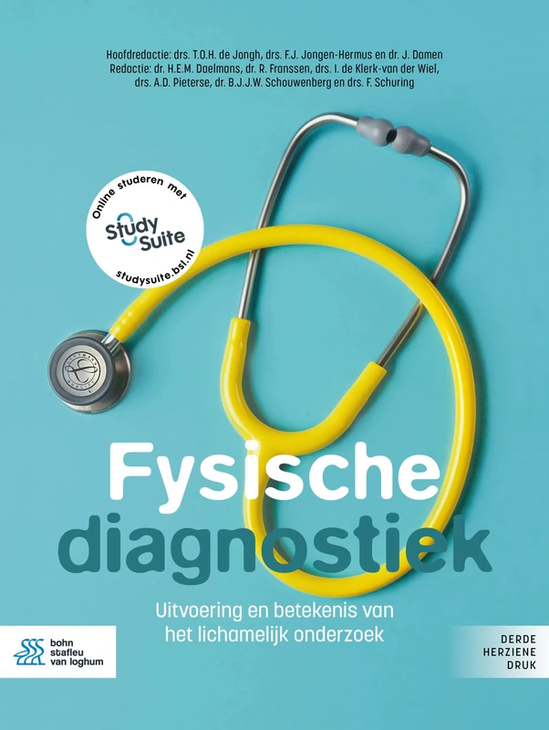 Fysische diagnostiek: Uitvoering en betekenis van het lichamelijk onderzoek - Image 1