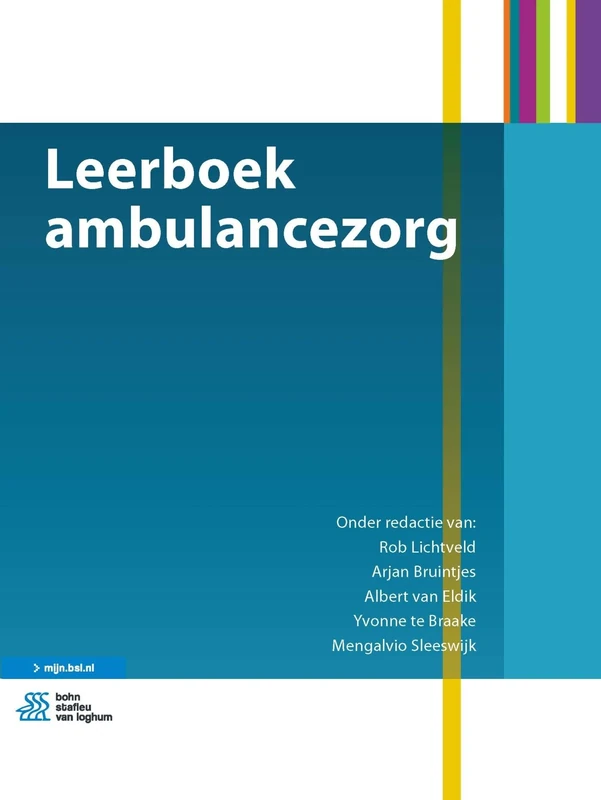 Leerboek ambulancezorg (Specialistische verpleegkunde)