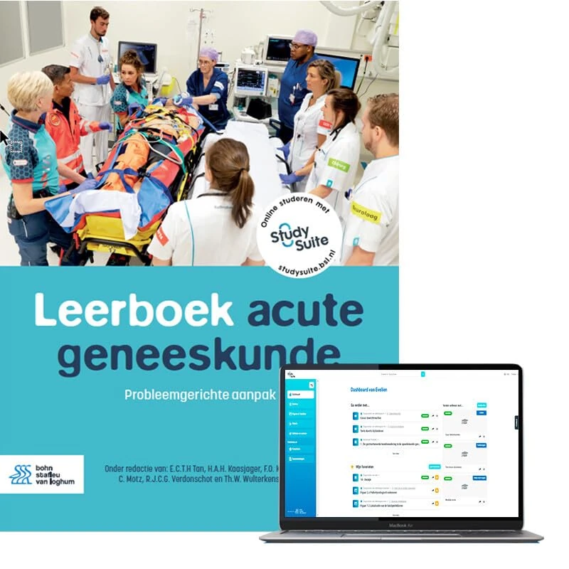 Leerboek acute geneeskunde: probleemgerichte aanpak