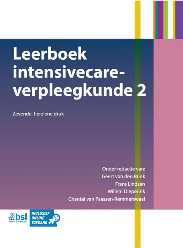 Leerboek intensive-care-verpleegkunde