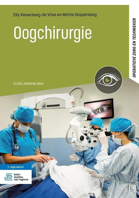 Oogchirurgie (Operatieve zorg en technieken)
