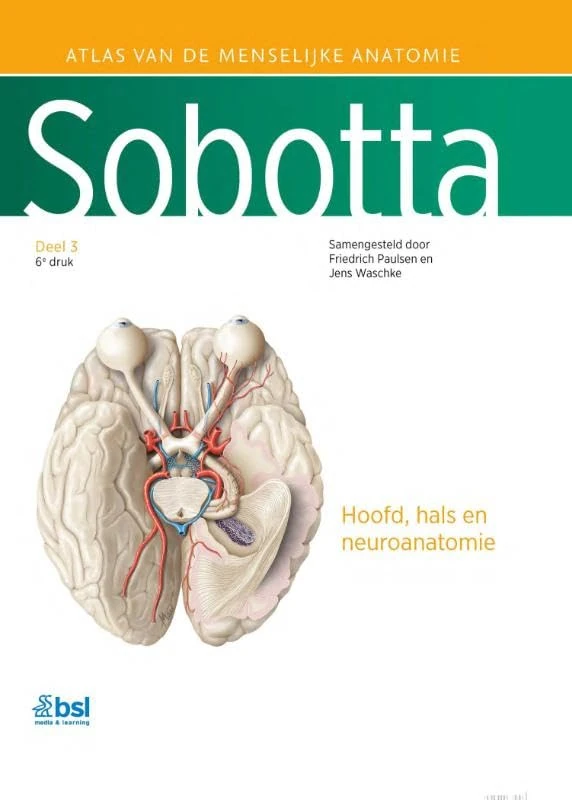 3 Hoofd, hals en neuroanatomie: Atlas van de menselijke anatomie