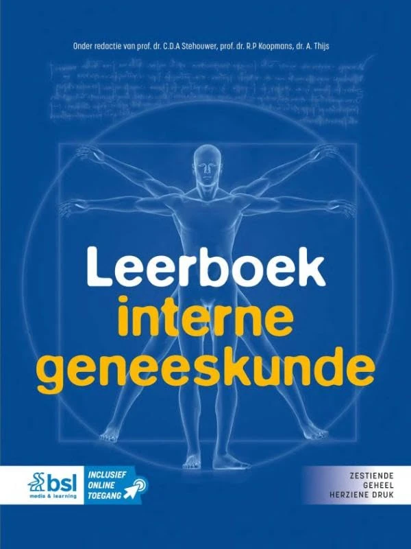 Leerboek interne geneeskunde - Standaardwerk Medische Opleiding - Image 1