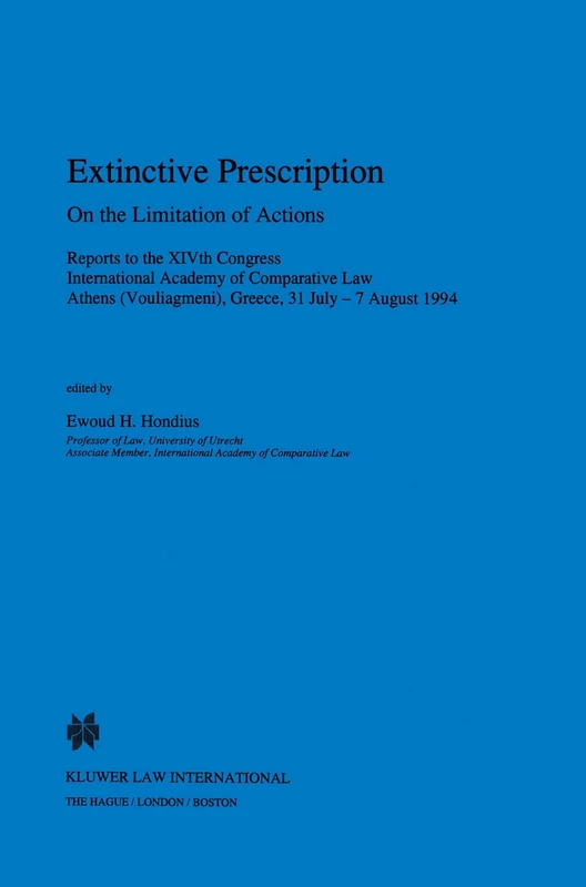 Extinctive Prescription: On the Limitations of Actions (Vouliagmeni,) - Image 1