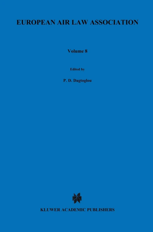 Springer European Air Law Association Conference Book