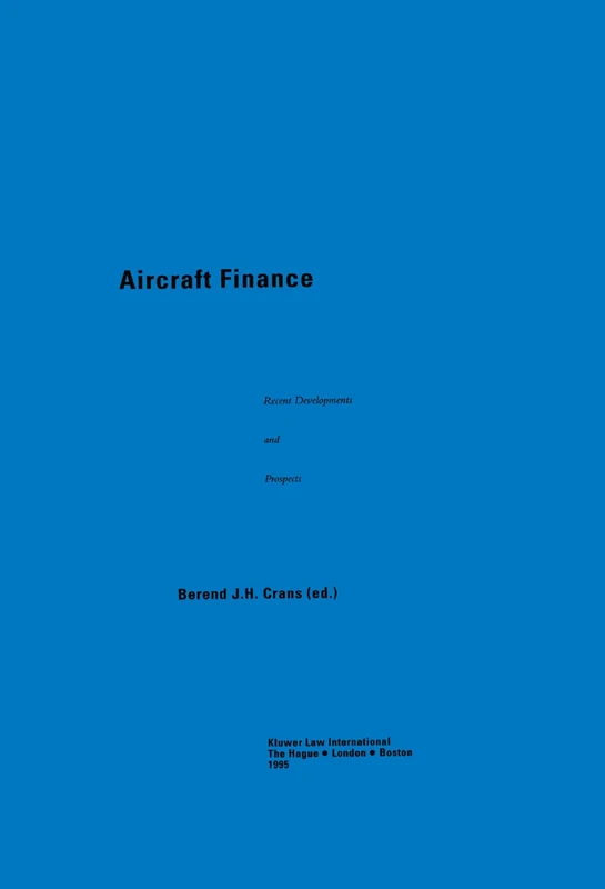 Aircraft Finance: Recent Developments and Prospects - Image 1