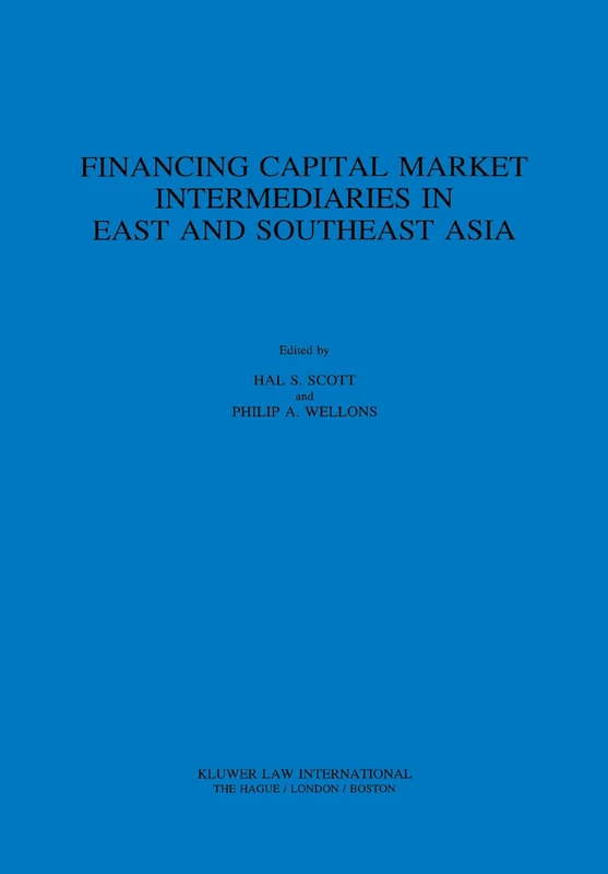 Financing Capital Market Intermediaries in East and Southeast Asia