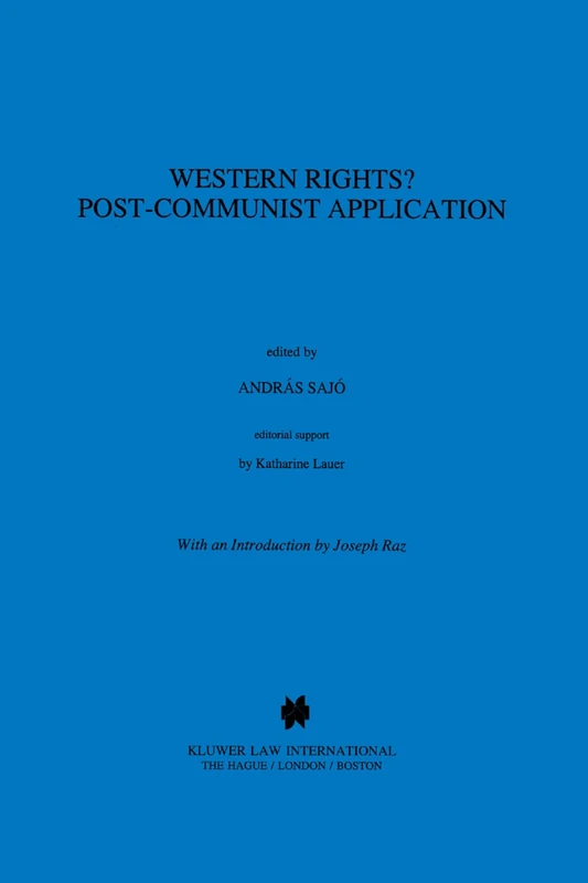 Western Rights? Post-Communist Application