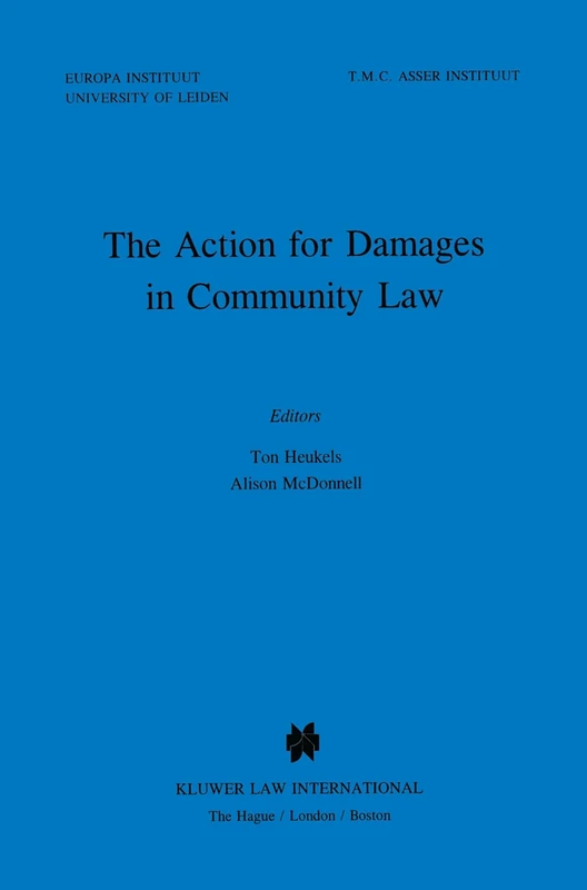 The Action for Damages in Community Law