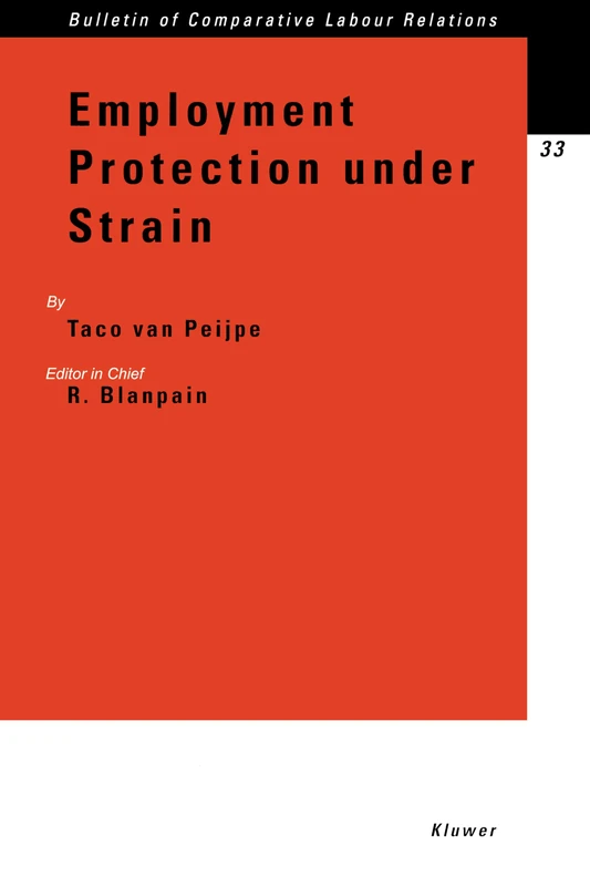 Springer Employment Protection under Strain - Law Book Set - Image 1
