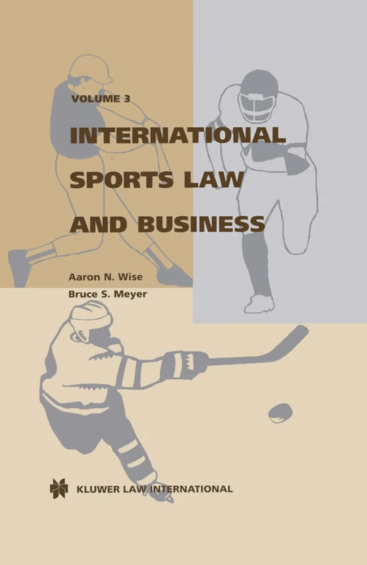 International Sports Law and Business: 003