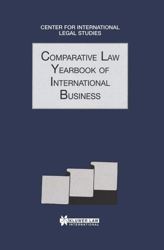 Comparative Law Yearbook of International Business: v. 19, 1997 (Comparative Law Yearbook) (Comparative Law Yearbook Series Set)