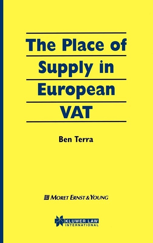 The Place of Supply in European VAT