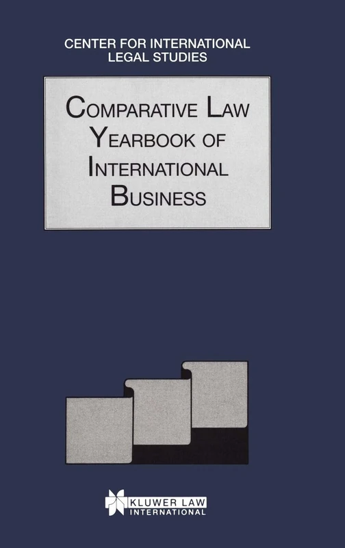 Comparative Law Yearbook of International Business: v. 17, 1995 (Comparative Law Yearbook) (Comparative Law Yearbook Series Set)
