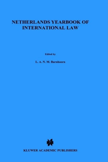 Netherlands Yearbook of International Law, 1997, Vol XXVIII