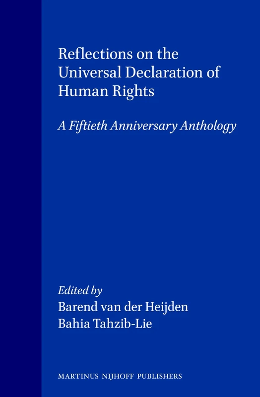 Reflections on the Universal Declaration of Human Rights: A Fiftieth Anniversary Anthology - Image 1