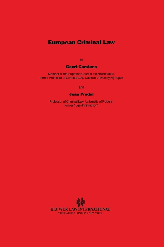 European Criminal Law