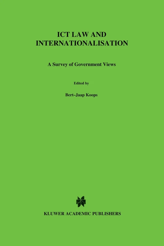 Springer ICT Law and Internationalisation - Government Views