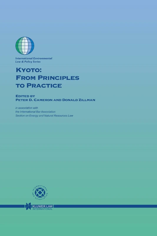 Kyoto: From Principles to Practice: From Principles to Practice: 59 (Speciale Studie / Nyfer)