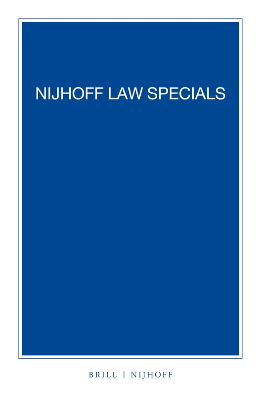 Judging Criminal Leaders: The Slow Erosion of Impunity: 55 (Nijhoff Law Specials, 55)