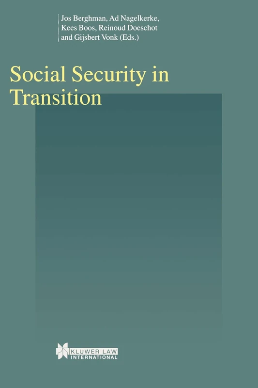 Social Security in Transition (Studies in Employment and Social Policy Set)