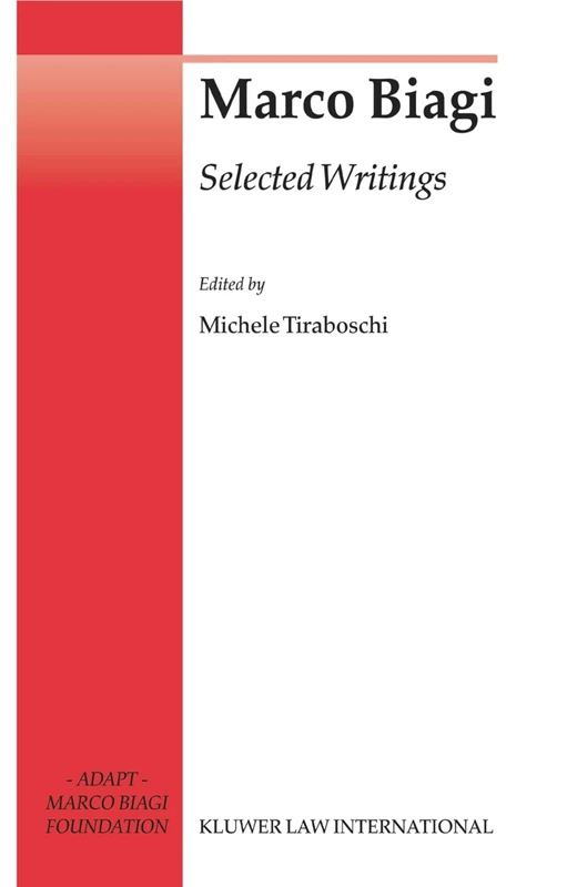 Marco Biagi Selected Writings