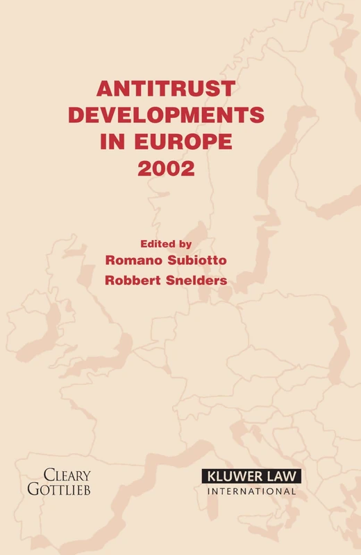 Antitrust Developments in Europe: 2002
