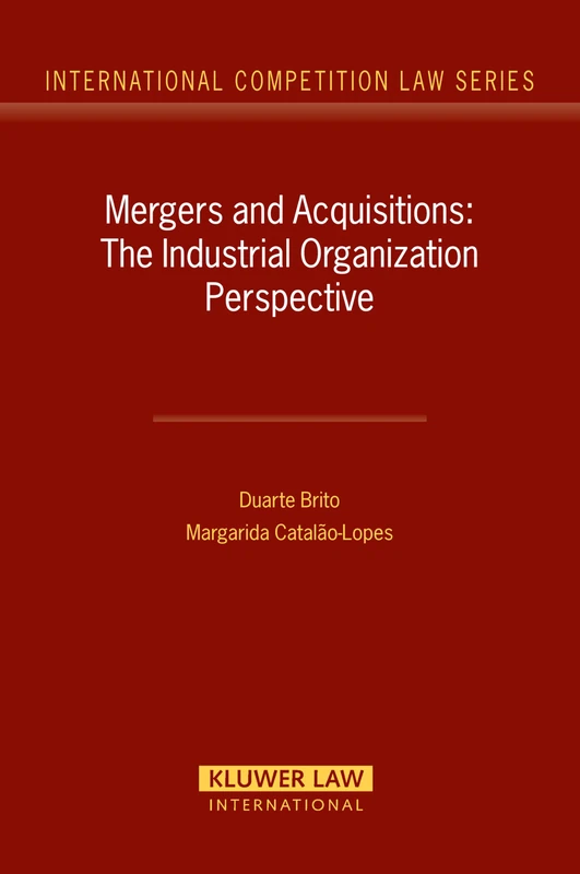 Aspen Publishers M&A: The Industrial Organization Perspective