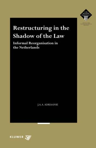 Restructuring in the Shadow of the Law: Informal Reorganisation in the Netherlands