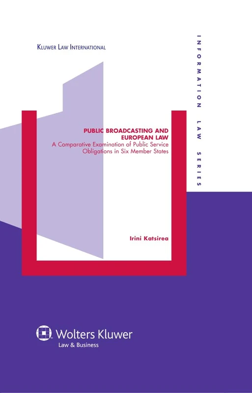 Kluwer Law - Public Broadcasting and European Law Book