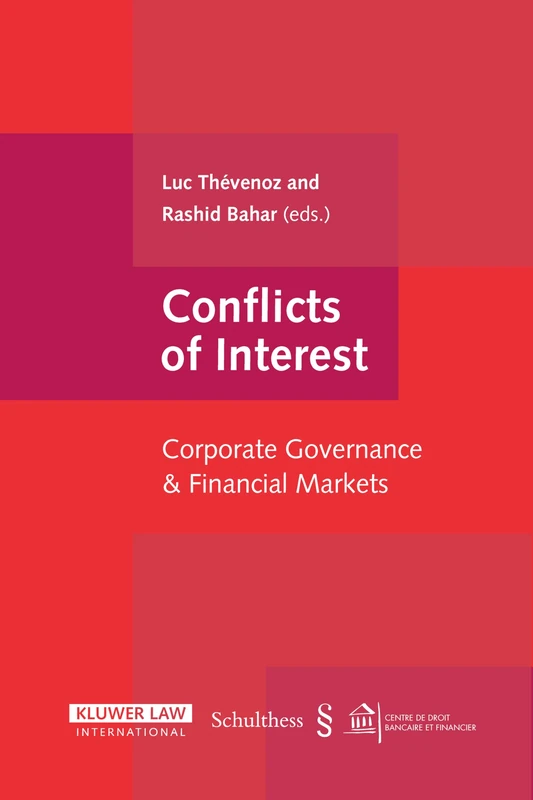 Conflicts of Interest: Corporate Governance and Financial Markets
