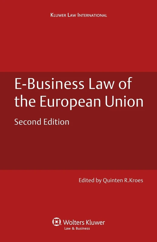 E-business Law of the European Union: Second Edition